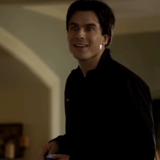 💋 Стикер «damon and hayley» для Telegram