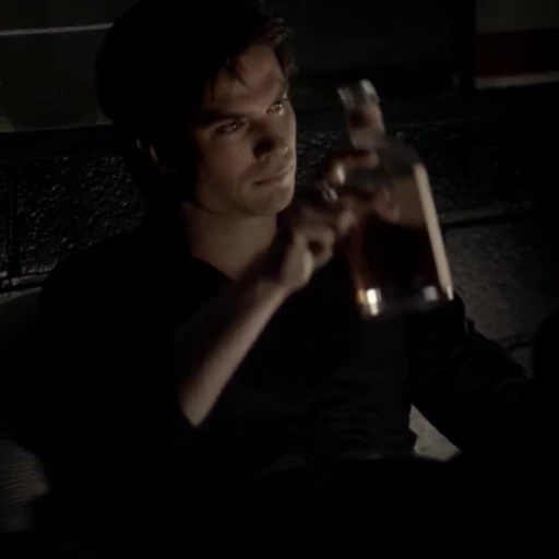 💋 Стикер «damon and hayley» для Telegram