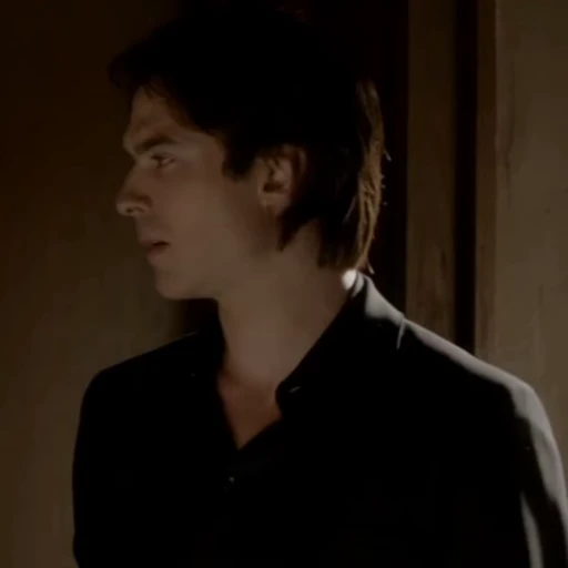 💋 Стикер «damon and hayley» для Telegram