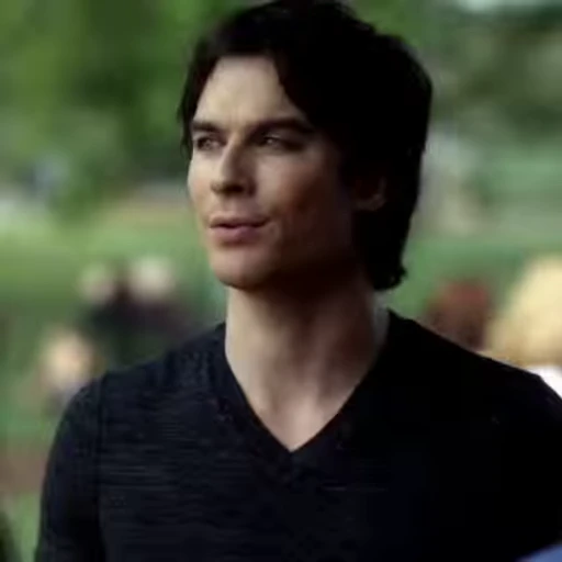 💋 Стикер «damon and hayley» для Telegram