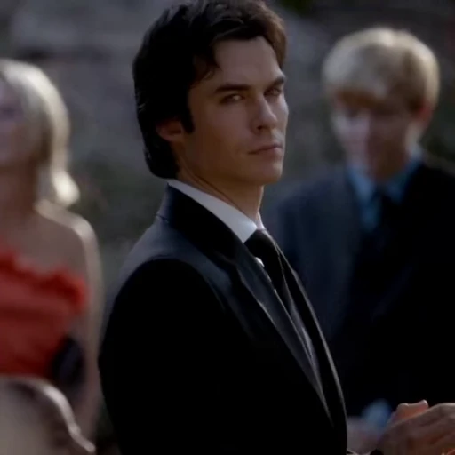 💋 Стикер «damon and hayley» для Telegram
