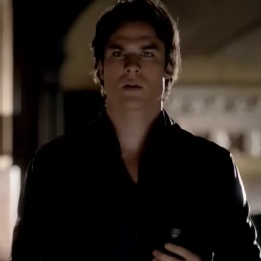 💋 Стикер «damon and hayley» для Telegram
