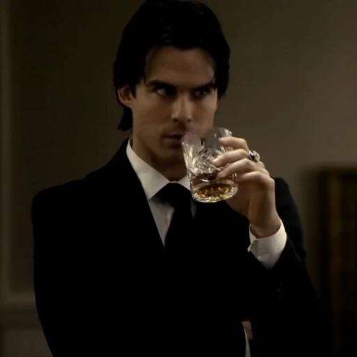 💋 Стикер «damon and hayley» для Telegram