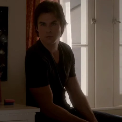 💋 Стикер «damon and hayley» для Telegram