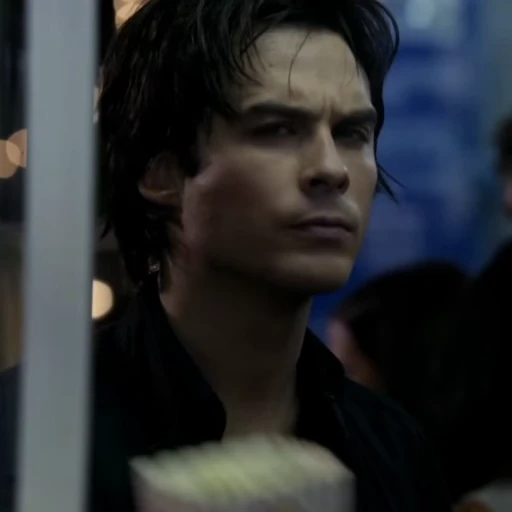 💋 Стикер «damon and hayley» для Telegram