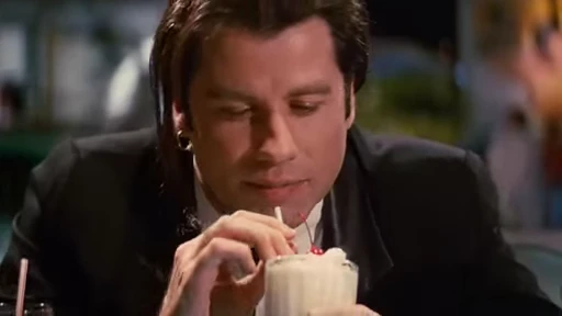 🍹 Стикер «Pulp Fiction» для Telegram