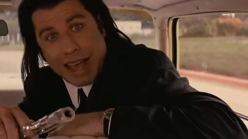 🩸 Стикер «Pulp Fiction» для Telegram