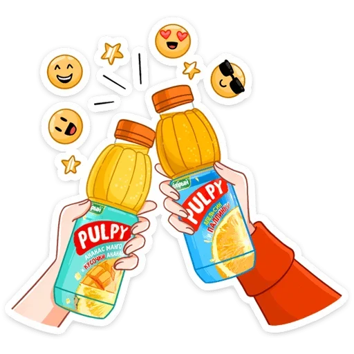 😤 Стикер «Палпическое настроение» для Telegram
