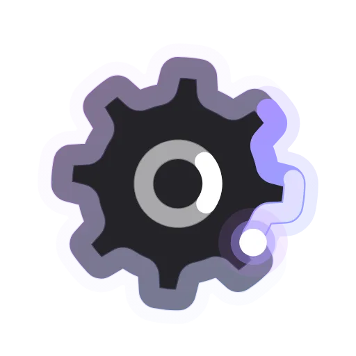 ⚙️ Эмодзи «Pulsar - иконки анимированные для оформления» для Telegram