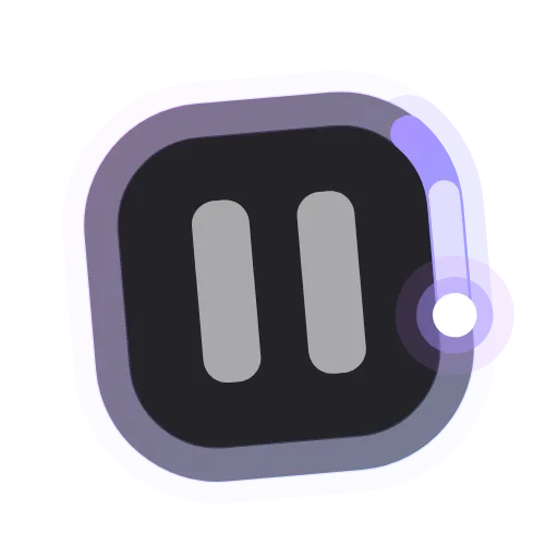 ⏸ Эмодзи «Pulsar - иконки анимированные для оформления» для Telegram