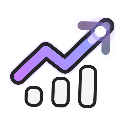 📈 Эмодзи «Pulsar - иконки анимированные для оформления» для Telegram