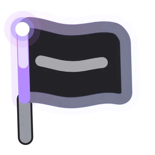 🚩 Эмодзи «Pulsar - иконки анимированные для оформления» для Telegram