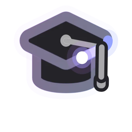 🎓 Эмодзи «Pulsar - иконки анимированные для оформления» для Telegram