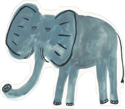 🐘 Стикер «pulsstick» для Telegram