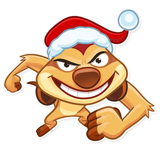😈 Стикер «Hakuna Matata» для Telegram