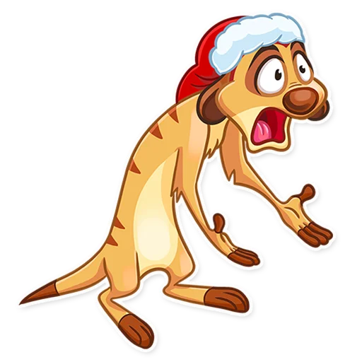😩 Стикер «Hakuna Matata» для Telegram