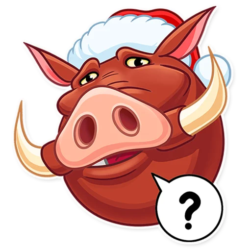🤨 Стикер «Hakuna Matata» для Telegram