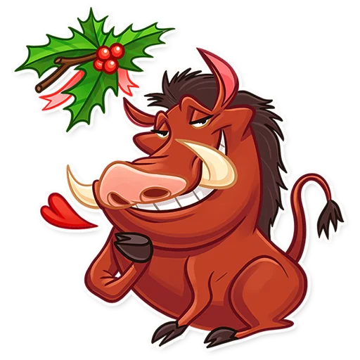 😘 Стикер «Hakuna Matata» для Telegram