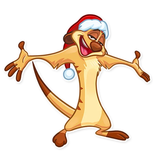 😎 Стикер «Hakuna Matata» для Telegram