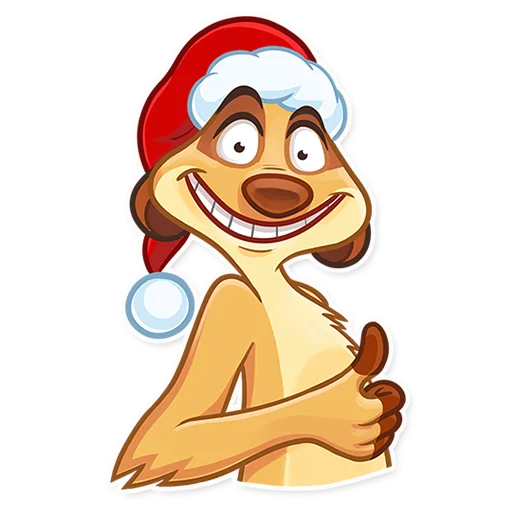 👍 Стикер «Hakuna Matata» для Telegram