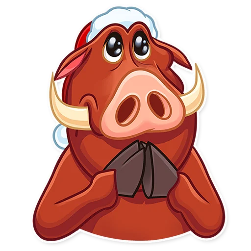 🙏 Стикер «Hakuna Matata» для Telegram