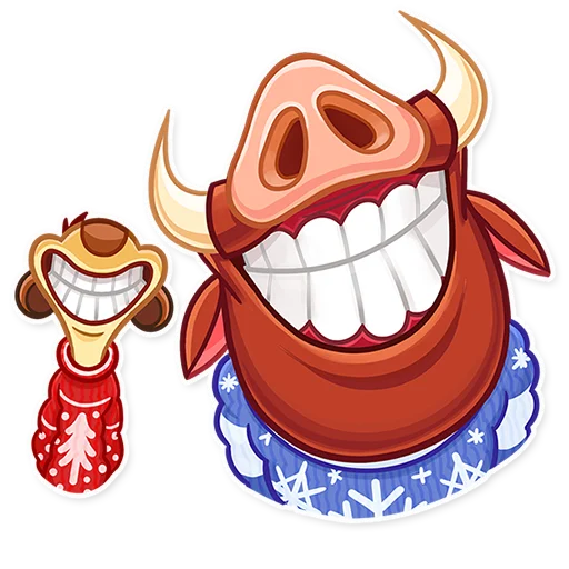 😁 Стикер «Hakuna Matata» для Telegram