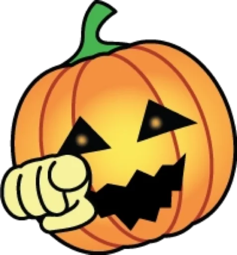 👇 Стикер «Тыква» для Telegram