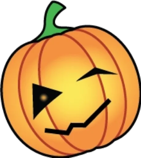 😉 Стикер «Тыква» для Telegram