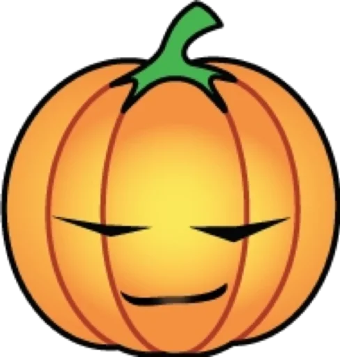 😌 Стикер «Тыква» для Telegram