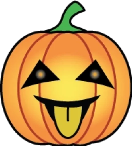 😛 Стикер «Тыква» для Telegram