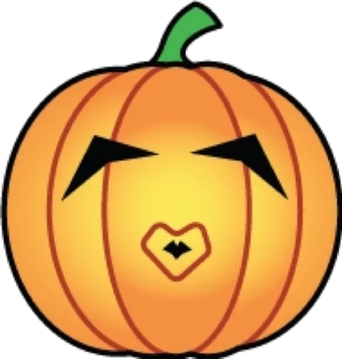 😘 Стикер «Тыква» для Telegram