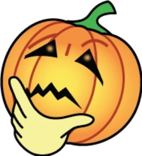 🤔 Стикер «Тыква» для Telegram