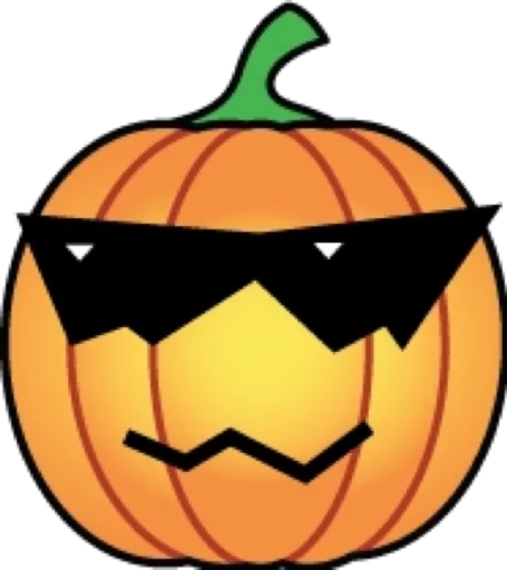😎 Стикер «Тыква» для Telegram