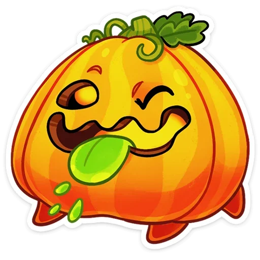 😝 Стикер «Пампи» для Telegram