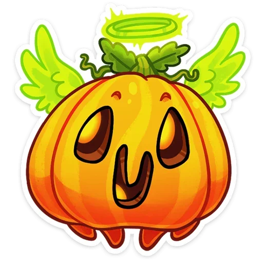 😇 Стикер «Пампи» для Telegram
