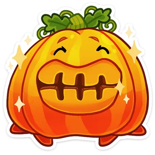 😀 Стикер «Пампи» для Telegram