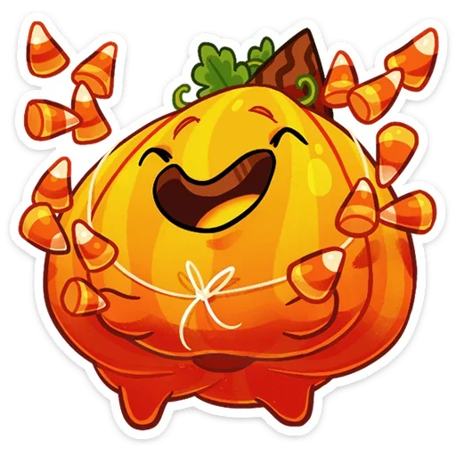 🥳 Стикер «Пампи» для Telegram
