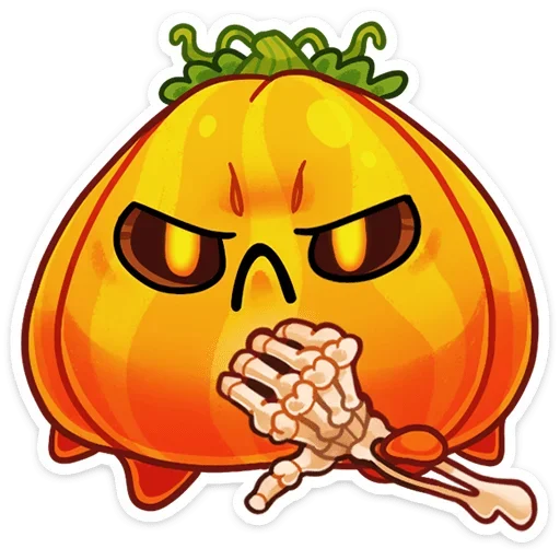 😡 Стикер «Пампи» для Telegram