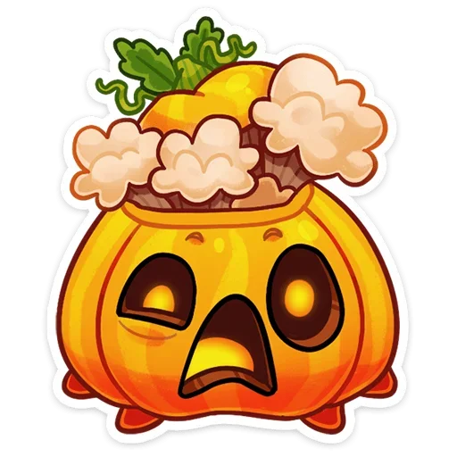 🤯 Стикер «Пампи» для Telegram