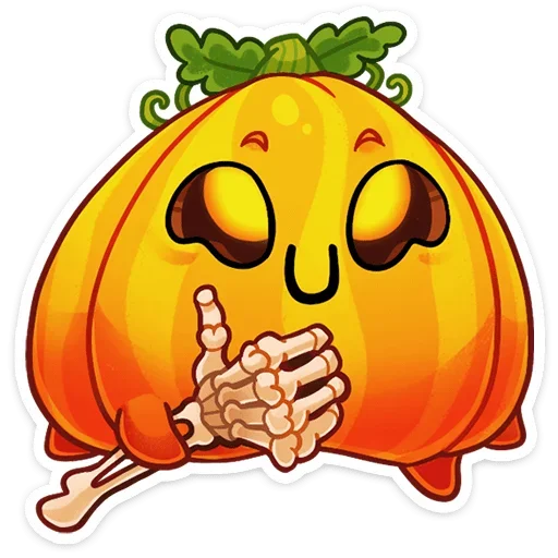 👍 Стикер «Пампи» для Telegram