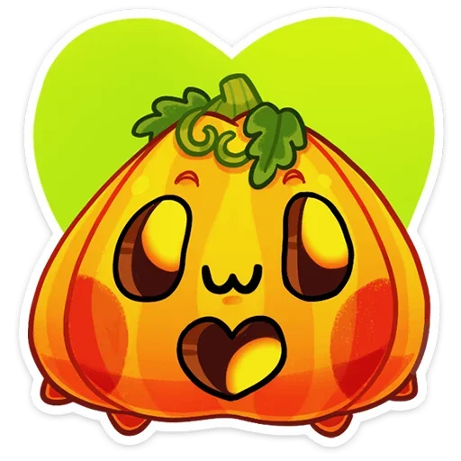🎃 Стикер «Пампи» для Telegram