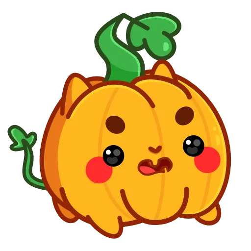 Стикер 17 Happy Halloween