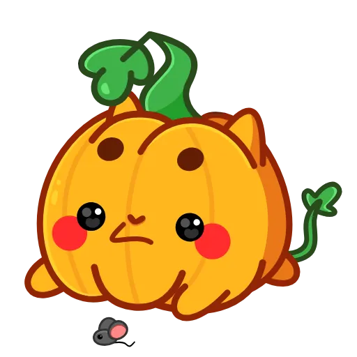 Стикер 2 Happy Halloween