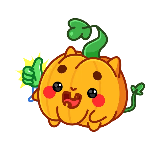 Стикер 3 Happy Halloween