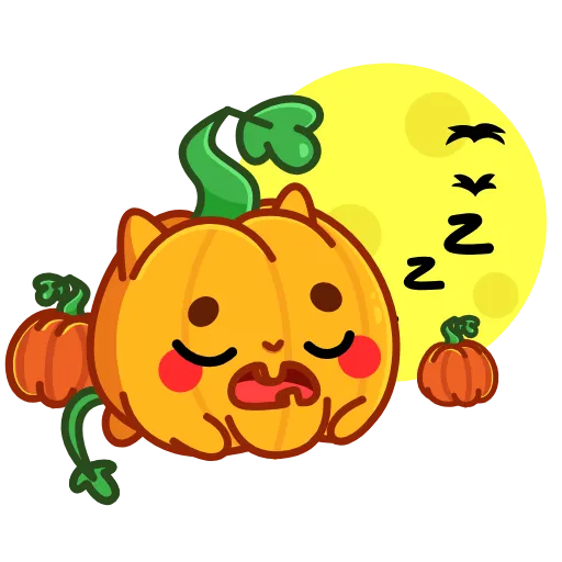 Стикер 15 Happy Halloween