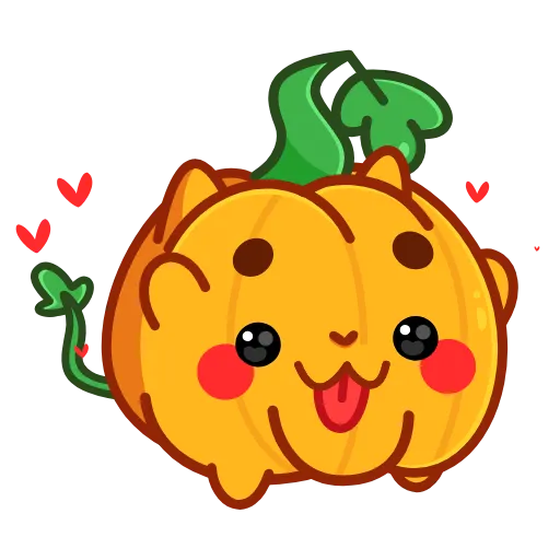 Стикер 18 Happy Halloween