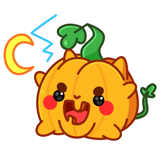 Стикер 19 Happy Halloween