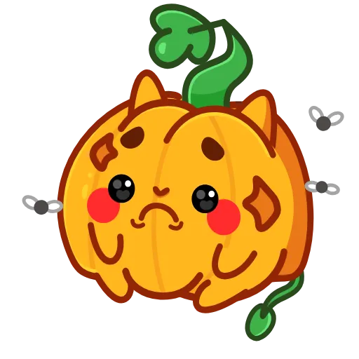 Стикер 16 Happy Halloween