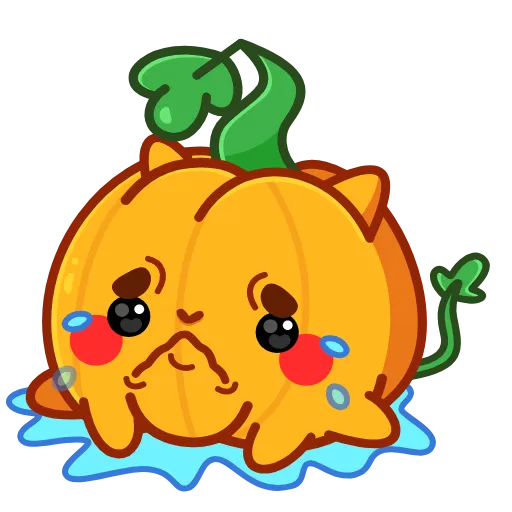 Стикер 23 Happy Halloween