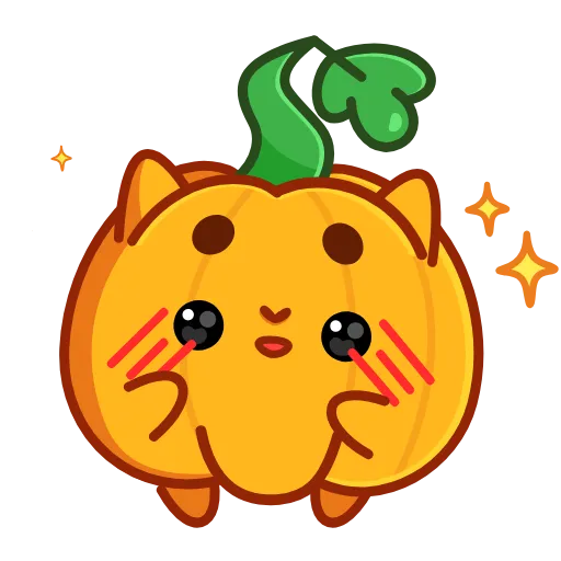 Стикер 4 Happy Halloween